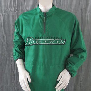 Saskatchewan Roughriders Sweater - Crested Pullover Exclusive - Men's Large